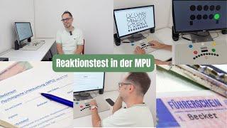 MPU - Reaktions- und Leistungstests sicher bestehen!