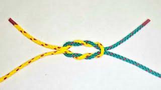 2 ways to connect a rope, connecting knots.