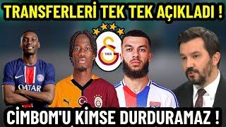 Evren Göz Transferleri Tek Tek Açıkladı ! Galatasaray Transfer'de Dünya'yı Sallayacak !