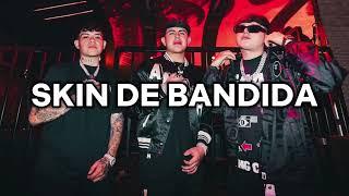 Skin De Bandida - Oscar Maydo, Junior H, Gabito Ballesteros, Peso Pluma (2023)