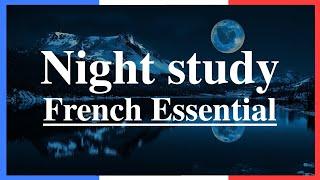  3hr+ of Relaxing French Learning while You Sleep