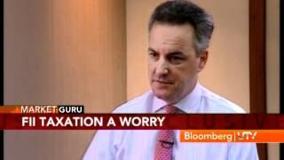 Bloomberg UTV Exclusive: Market Guru Adrian Mowat - Part 1