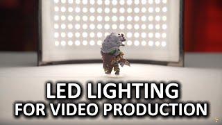 LED Lighting for Video - Why we made the switch