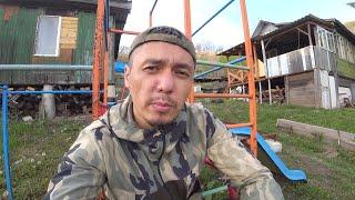 НОВЫЙ ДЕНЬ, НОВЫЕ ЗАБОТЫ ХОЗЯИНА ГОРЫ ! ВОССТАНАВЛИВАЮ СТАРУЮ ДАЧУ ! СТОЛЫЧ