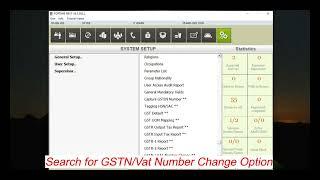 How to add Company Details and GSTN after Check-out in IDS 6.5 & 7.0 Software