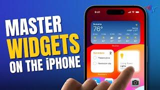  Master iPhone Widgets: Ultimate Guide! 