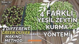 4 Types of Green Olive Setting Methods. If it stays for years, it will never melt.