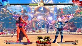 Street Fighter V: CE Kolin vs Laura PC Mod #3