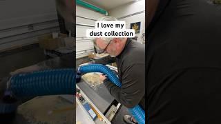 Dust #woodworking