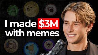 Memecoin Millionaire at 17: How to Spot Trends Early and Get Rich in 2025