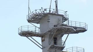 Newport News Shipbuilding lands new Radar Tower during USS George Washington RCOH