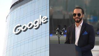 El Salvador inaugura escritórios do Google | AFP