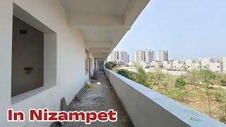 Brand New 2BHK & 3BHK Flats For Sale in Nizampet