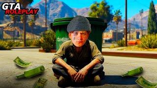 ВПЕРВЫЕ В ГТА 5 РП! МЫ БЕЗДОМНЫЕ? GTA 5 RP.
