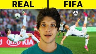 Recriei Gols Icônicos do Ronaldo no FIFA