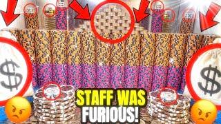 EMPLOYEE “ALMOST” QUIT THEIR JOB BECAUSE OF THIS! HIGH LIMIT COIN PUSHER MEGA MONEY JACKPOT!