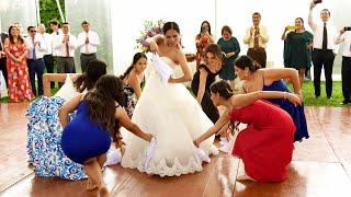 Gisela Gonzales | Baila marinera en su boda