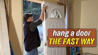 Hang a Door in Minutes | The $5 DIY Solution