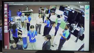 Intel Demonstration of FPGA-accelerated Video Analytics in Security and Surveillance