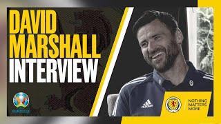 David Marshall Interview | UEFA EURO 2020