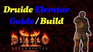 D2R Elementar Druide Guide / Build Deutsch Charakter Vorstellung mit Gameplay!