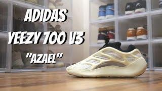 ADIDAS YEEZY 700 V3 "AZAEL" | unboxing & on-feet!!