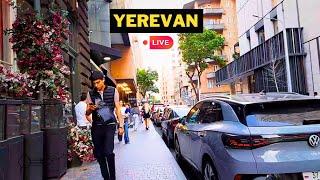 Yerevan, Armenia - Café Hops, BBQ Feasts & Music Magic! (▶️20 min) | A Walk In Yerevan