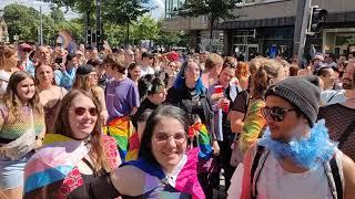 CSD Mannheim 2024, Monnem Pride, Demo-Parade komplett; Mannheim Gay Pride