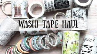 The Washi Tape Shop Haul 🩷