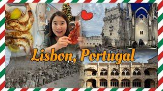 2 days in Lisbon, Portugal. Best sea food and best places recommend.葡萄牙里斯本两日游！ 推荐最好吃的海鲜和最美的景点！