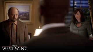 Toby Comes Clean About the Leak | The West Wing