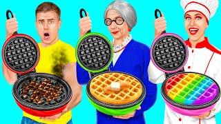 Me vs Grandma Cooking Challenge | Parenting Hacks by Fun Teen