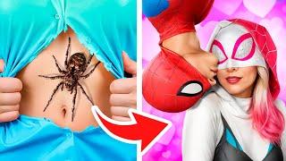 Vom Nerd zu Gwen Stacy / Spider-Man und Gwen Stacy / So wirst du zum Superhelden!