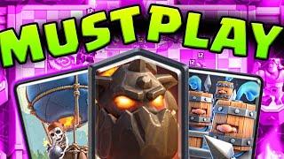 MUST PLAY LavaLoon DECK in CLASH ROYALE