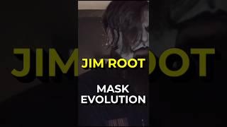 James Root Mask evolution #slipknot #metal #shorts