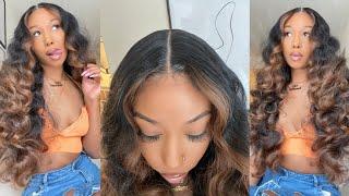 It’s A Synthetic Wig| She’s Gorgeous Freetress Equal Baby Hair 102 Wig| Trendy Kay