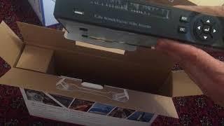 unboxing floureon dvr cctv