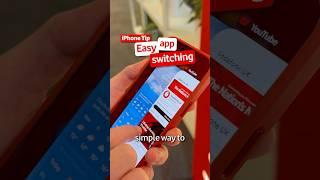 Quick swipe to switch apps | iOS 18 tip | Vodafone UK