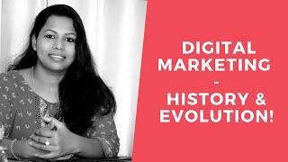 What is Digital Marketing? - The History & Evolution