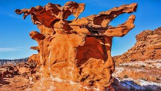 Little Finland in Gold Butte National Monument