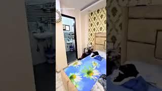 single room attach balcony touch washroom separate room only girls student #studyhall #twokidsroom