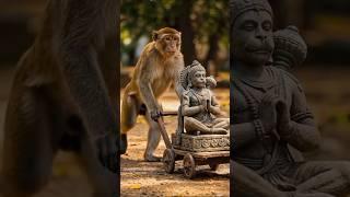 Teri Bhakti se Atma Ko milta Aaram Jay Shri Ram Jay Hanuman #aarti #bhakti #hanumanbhakti #sanatan