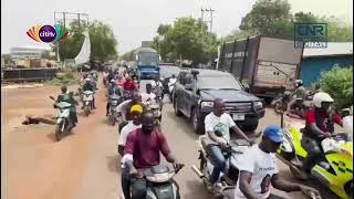 WATCH!!! How the Northern Region welcomed NPP Flagbearer, Dr. Mahamudu Bawumia.