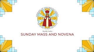 Sunday Mass & Novena || 03 November 2024 || Infant Jesus Shrine Nashik || 12Noon ||