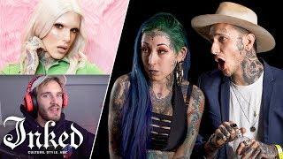 Tattoo Artists React to YouTuber's Tattoos | Tattoo Artists Answer