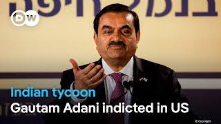 Indian opposition says PM Modi protecting Adani | DW News