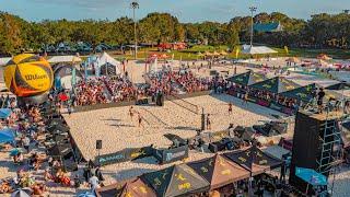 AVP Central Florida 2022 | Dalhausser/Crabb vs. Hyden/Bourne | Sunday | Stadium Court