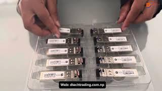 SFP 10G, BIDI TX1330nm/RX1270nm, 80KM, LC || Optical Fiber accessories || D-TECH TRADING