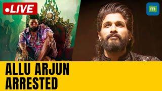 Allu Arjun Arrest Live | Allu Arjun Arrested In Sandhya Theatre Stampede Case Live | Puspha 2 |N18L