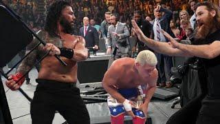 Roman Reigns Plans To Attack Cody Rhodes For Championship | Cody Rhodes vs Roman Reigns | ABhoiii